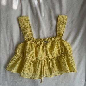 Beginning Boutique Yellow Blouse